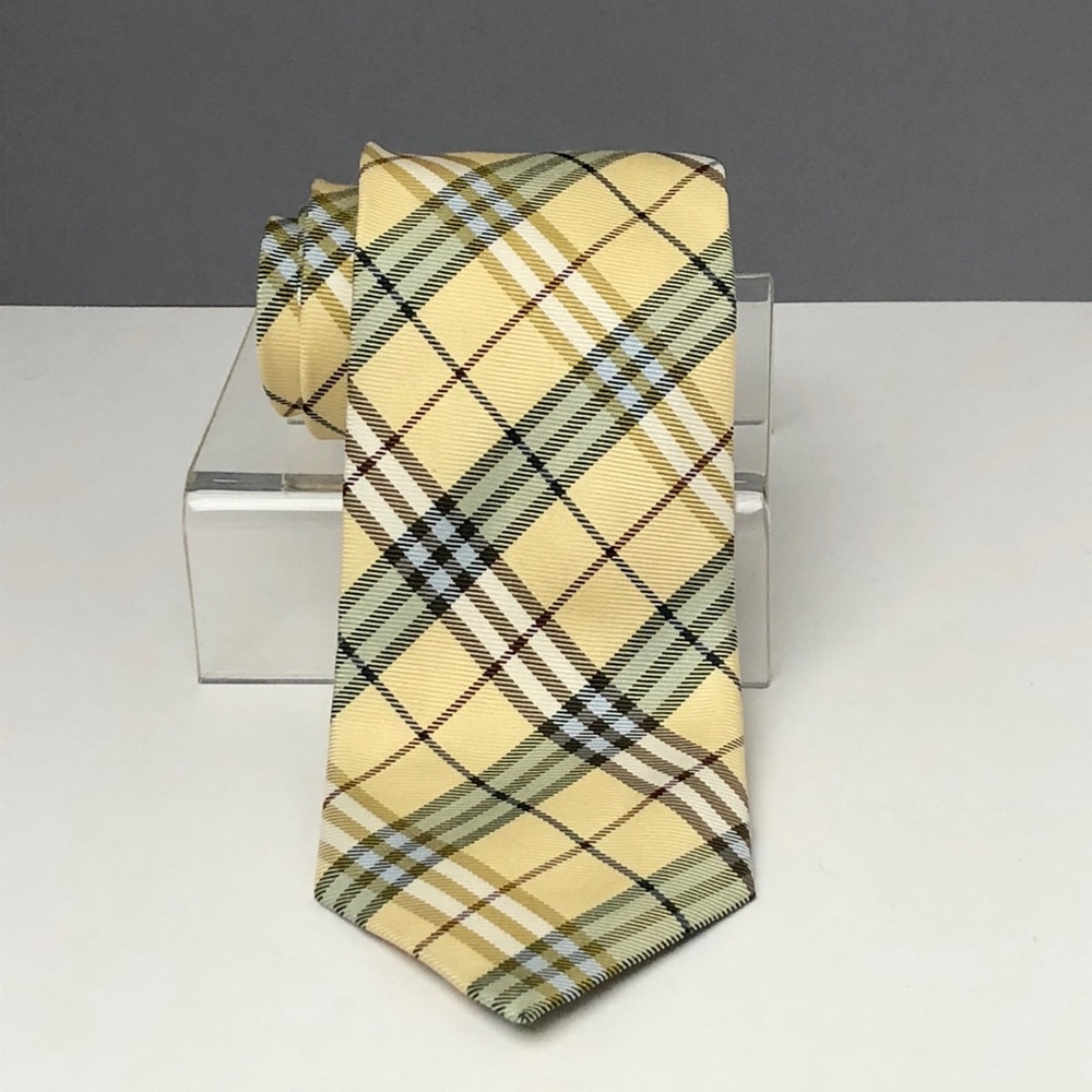 NWOT BURBERRY NOVA CHECK Neck Tie Mens